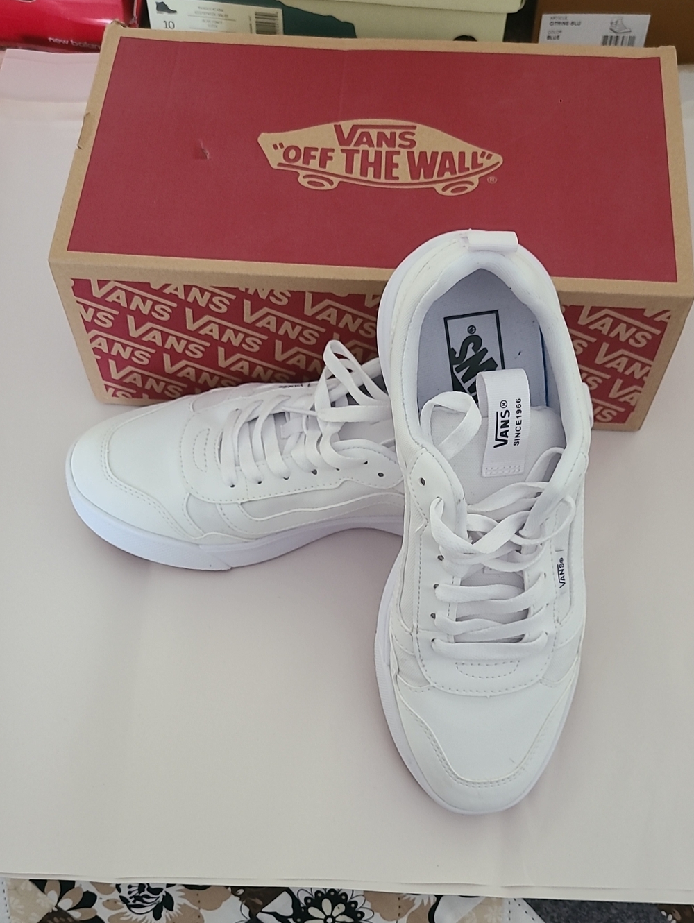 Vans Range EXP Canvas Sneakers